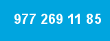 977 269 11 85 977 269 11 85